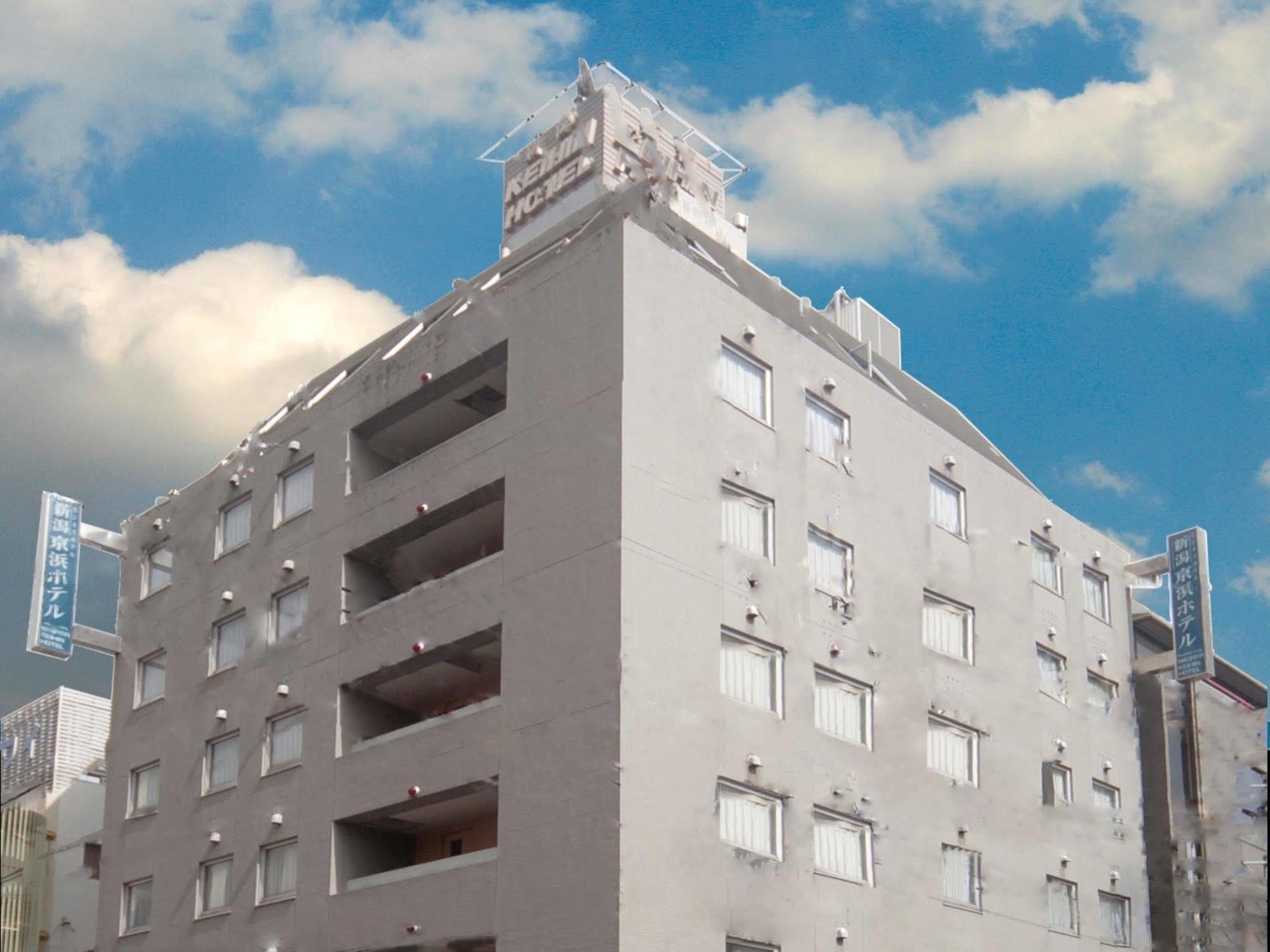 Niigata Keihin Hotel Екстериор снимка